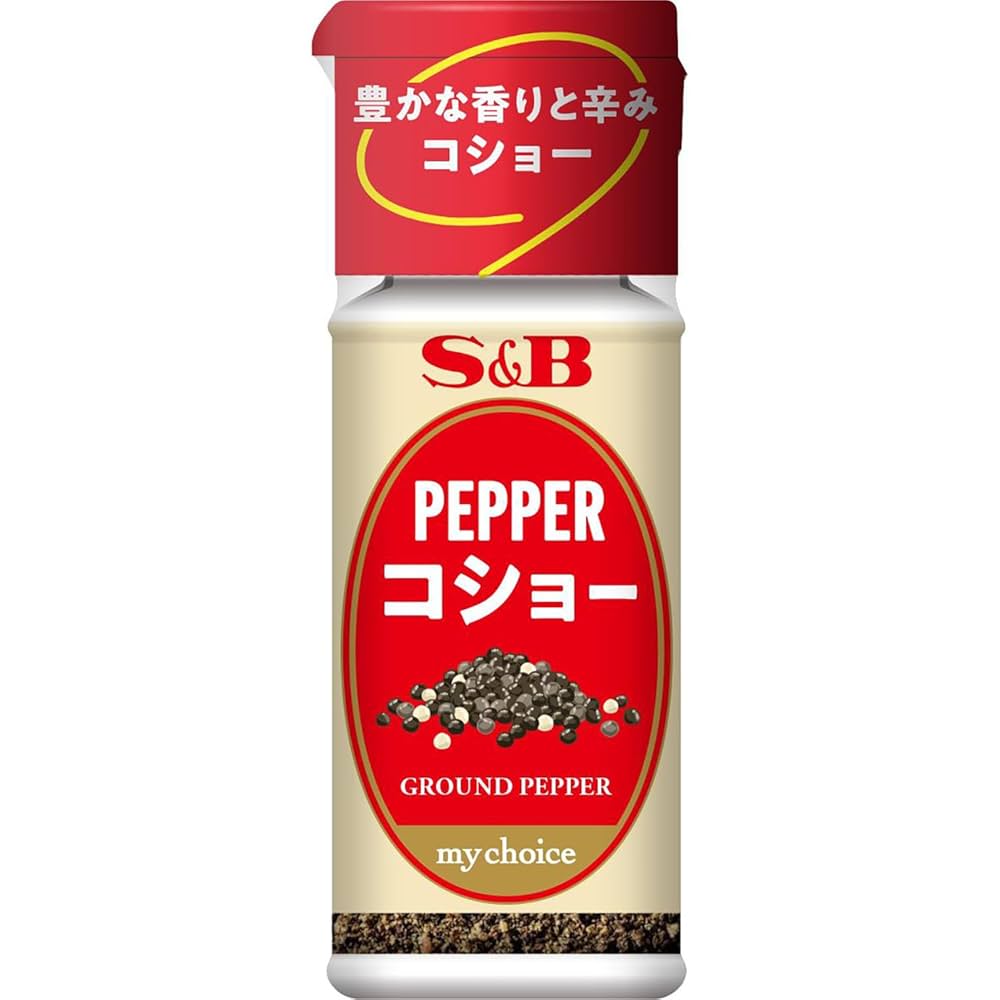 Amazon.co.jp: エスビー食品 マイチョイス コショー 13g : 食品